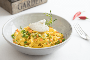 Tagliatelle-sans-gluten-petits-légumes